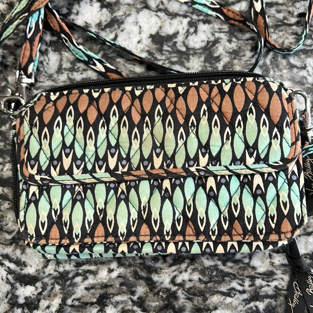 Vera Bradley wristlet